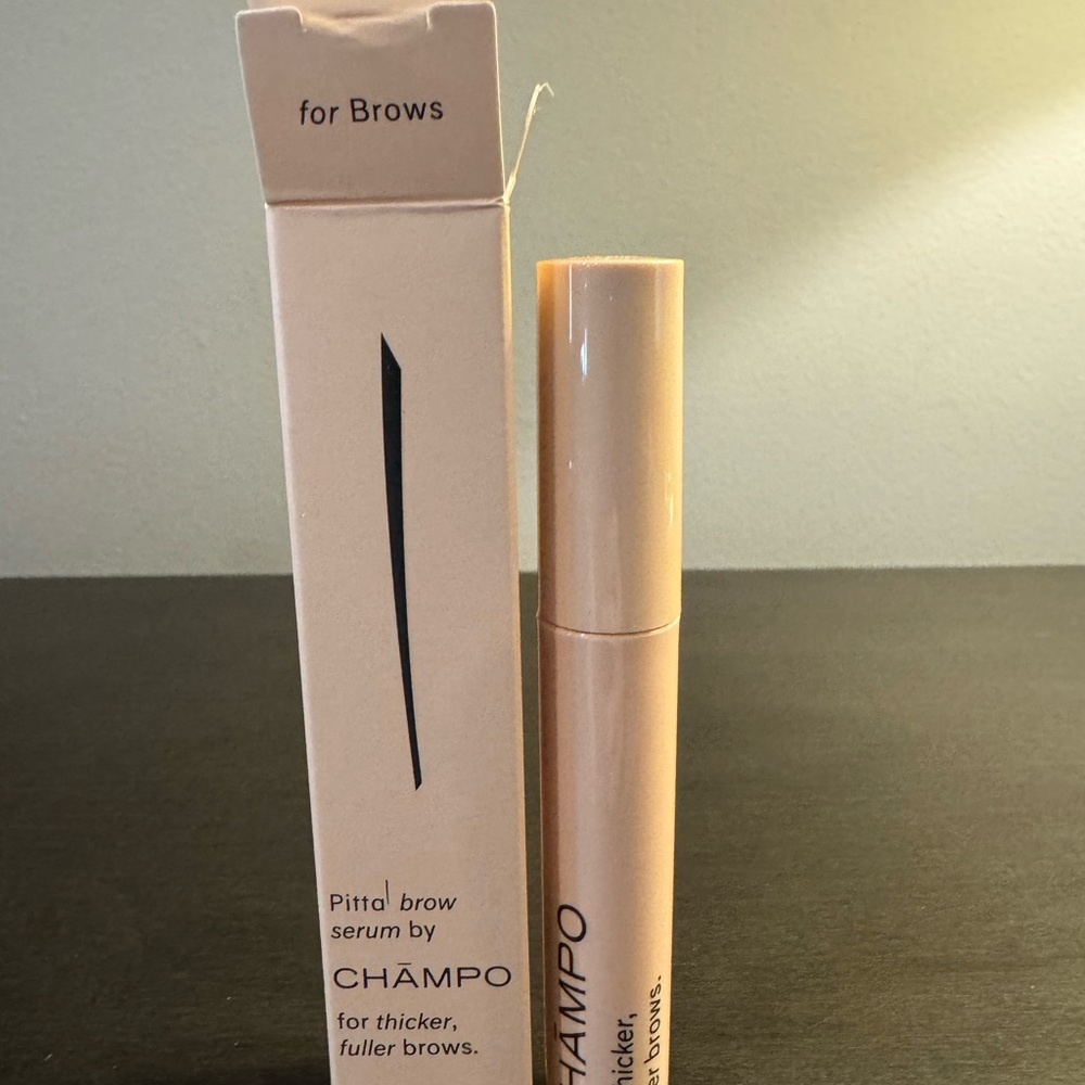 Champo Pitta Brow Serum 4 ml .13 oz Full Size NIB